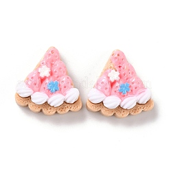 Resin Decoden Cabochons&nbsp;CRES-P020-03F-01
