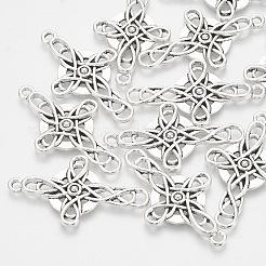 Tibetan Style Alloy Pendants&nbsp;TIBEP-T004-01AS