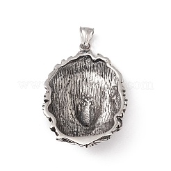304 Stainless Steel Big Pendants&nbsp;STAS-E158-03AS