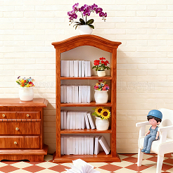 Paper Mini Book Display Decorations&nbsp;DJEW-CP0001-45B