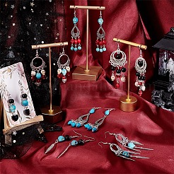 DIY Halloween Theme Earring Making Kits&nbsp;DIY-SC0019-46