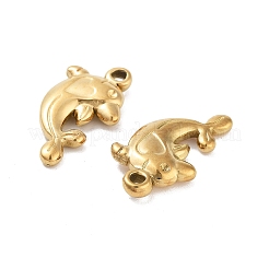 Ion Plating(IP) 304 Stainless Steel Pendants&nbsp;STAS-U014-35G