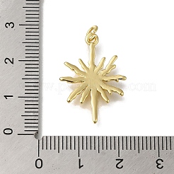 Rack Plating Brass Pendants&nbsp;KK-G500-23G