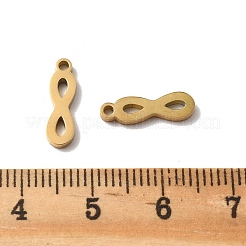 304 Stainless Steel Pendants&nbsp;STAS-K255-19B-G