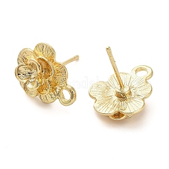 Alloy Stud Earring Findings&nbsp;LS-PALLOY-I224-05G
