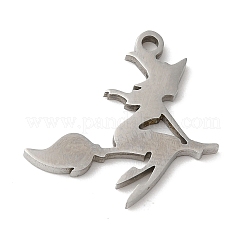 Non-Tarnish Halloween 201 Stainless Steel Pendants&nbsp;STAS-D053-08P