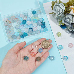 100Pcs Transparent Normal Glass Beads&nbsp;GLAA-SP0001-16