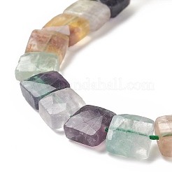 Natural Fluorite Beads Strands&nbsp;G-G996-A04