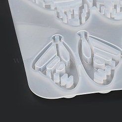 DIY Silicone Pendant Molds&nbsp;LS-DIY-G079-13C