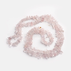 Natural Rose Quartz Beads Strands&nbsp;G-D0002-C44