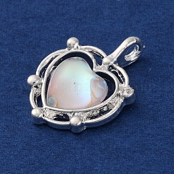 Rack Plating Alloy Resin Pendants&nbsp;FIND-Q116-01S