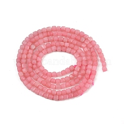 Natural Pink Opal Beads Strands&nbsp;G-F806-B01-01