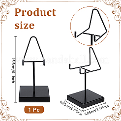 Iron Crystal Sphere Display Holder&nbsp;ODIS-WH0079-094C