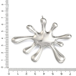 304 Stainless Steel Big Pendants&nbsp;STAS-Z192-04P