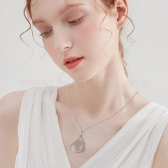 2Pcs 304 Stainless Steel Macrame Pouch Necklace Making for Gemstone Nuggets&nbsp;NJEW-BBC0001-27B