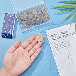 500Pcs Brass Ball Head Pins&nbsp;KK-SC0005-35