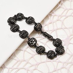 Halloween Brass Link Bracelets for Women&nbsp;BJEW-B149-02B