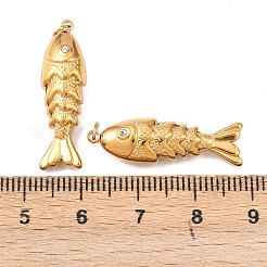 304 Stainless Steel Pendants&nbsp;STAS-H244-15A-G