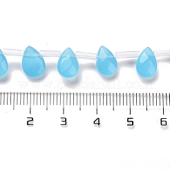 K9 Glass Beads Strands&nbsp;GLAA-Q102-02C
