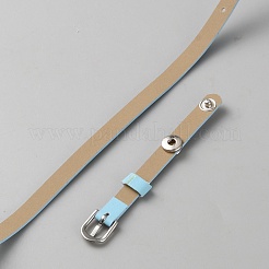 Imitation Leather Cord Bracelets&nbsp;BJEW-WH0030-04F
