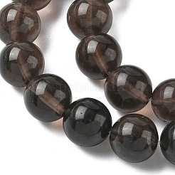 Natural Ice Obsidian Beads Strands&nbsp;G-P590-A01-12mm-02