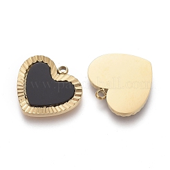 316 Surgical Stainless Steel Charms&nbsp;STAS-H100-56G-B