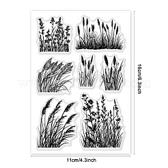 Summer Theme PVC Plastic Clear Stamps&nbsp;DIY-WH0631-0375