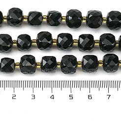 Natural Obsidian Beads Strands&nbsp;G-Q010-A23-01
