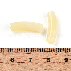 Two Tone Acrylic Beads&nbsp;MACR-ZX025-26