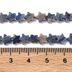 Natural Sodalite Beads Strands&nbsp;G-F817-A08-01
