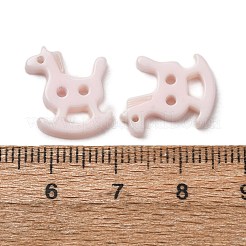 2-Hole Opaque Resin Buttons&nbsp;RE-CBA3698-23
