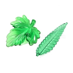 Transparent Acrylic Pendants&nbsp;OACR-G056-01B