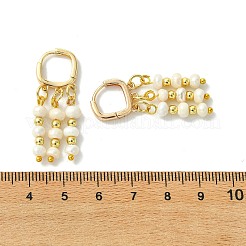 Natural Freshwater Pearl Tassel Chandelier Earrings&nbsp;EJEW-JE07026