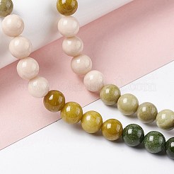 Natural White Jade Beads Strands&nbsp;G-I334-07C