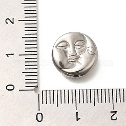 Anti-Tarnish 304 Stainless Steel Beads&nbsp;STAS-I321-43P