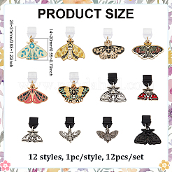 12Pcs 12 Styles PVC Mobile Dustproof Plugs&nbsp;HJEW-PH02301