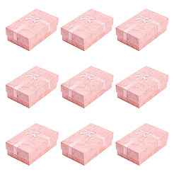 Marble Printed Cardboard Jewelry Set Storage Boxes&nbsp;CON-TAC0020-02A