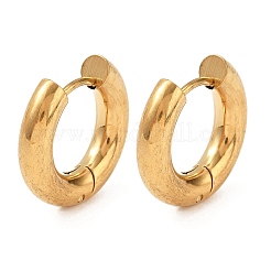 304 Stainless Steel Hoop Earrings&nbsp;EJEW-F339-01G
