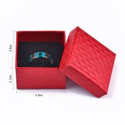 Cardboard Jewelry Boxes&nbsp;CBOX-S021-002A