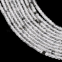 Natural Herkimer Diamond Beads Strands&nbsp;GG-CBA702E-C02-A