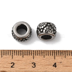 304 Stainless Steel European Beads&nbsp;STAS-S129-11P