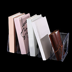 5-grid Plastic Bookends&nbsp;ODIS-WH0038-295