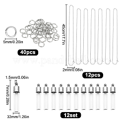 64Pcs DIY Necklaces Making Kit&nbsp;DIY-SC0017-12