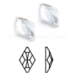 Glass Rhinestone Cabochons&nbsp;RGLA-L025-D01-M1