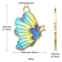 Printed Alloy Pendants&nbsp;FIND-YW0001-70D