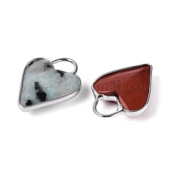 Natural & Synthetic Mixed Stone Faceted Pendants&nbsp;G-Q601-03P