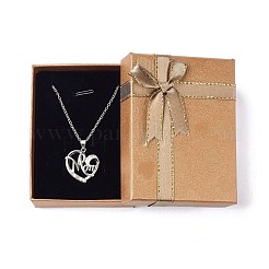 Paper Jewelry Organizer Box&nbsp;CON-Z005-05F