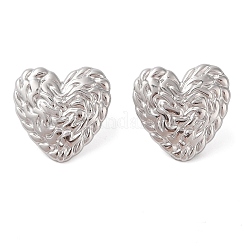 Tarnish Resistant 304 Stainless Steel Stud Earrings for Women&nbsp;EJEW-L272-035P