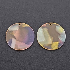 Cellulose Acetate(Resin) Pendants&nbsp;X-KY-N015-022-01