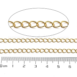 10M Brass Cable Chains&nbsp;CHC-M001-05G
